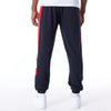 Pantaloni Joggers New Era Chicago Bulls NBA Panel black