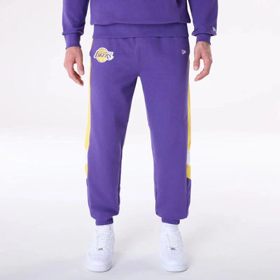 Pantaloni Joggers New LA Lakers NBA Panel purple
