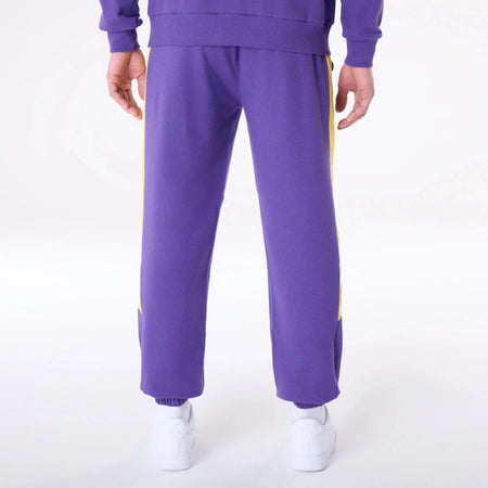 Pantaloni Joggers New LA Lakers NBA Panel purple