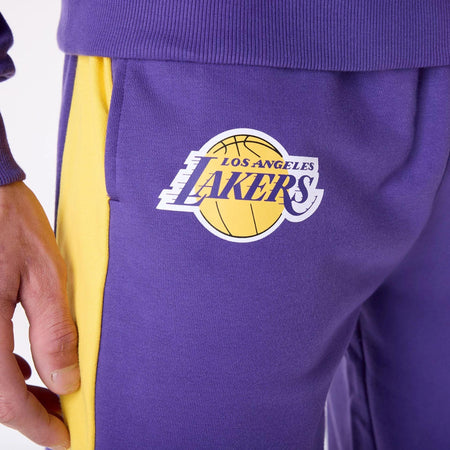 Pantaloni Joggers New LA Lakers NBA Panel purple