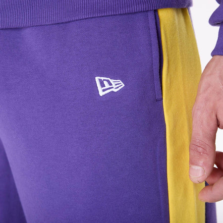 Pantaloni Joggers New LA Lakers NBA Panel purple