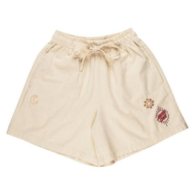 Pantaloni Santa Cruz Scatter walkshorts off white