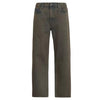 Pantaloni Solid Tommy Overdyed Dk Brown