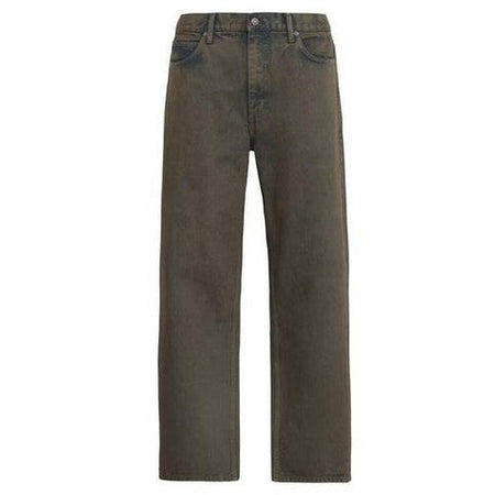 Pantaloni Solid Tommy Overdyed Dk Brown
