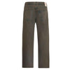 Pantaloni Solid Tommy Overdyed Dk Brown