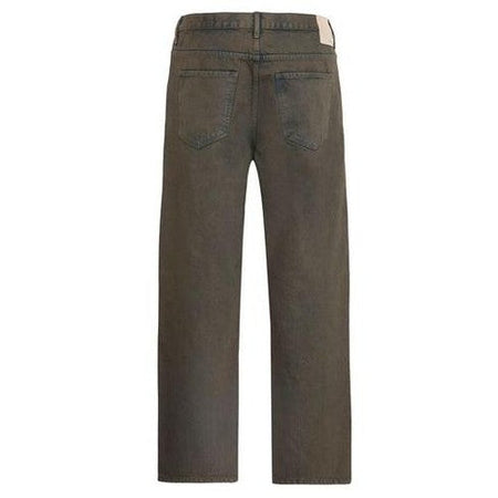Pantaloni Solid Tommy Overdyed Dk Brown