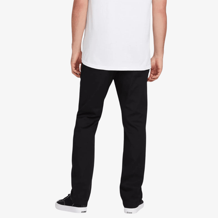 Pantaloni Volcom Frickin Modern Stretch black
