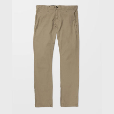 Pantaloni Volcom Frickin Modern Stretch khaki
