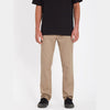 Pantaloni Volcom Frickin Modern Stretch khaki