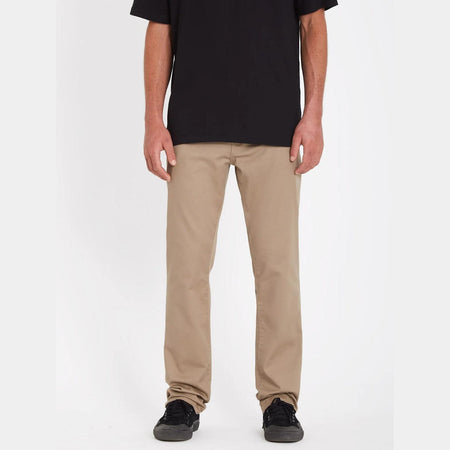 Pantaloni Volcom Frickin Modern Stretch khaki