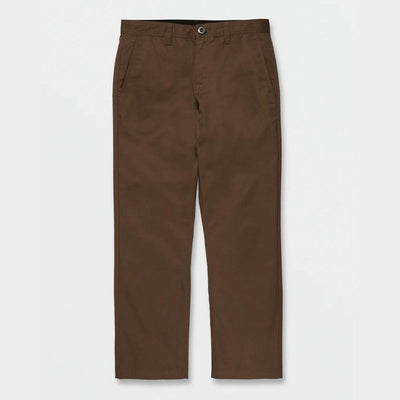 Pantaloni Volcom Frickin Skate Chino dark earth