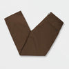 Pantaloni Volcom Frickin Skate Chino dark earth