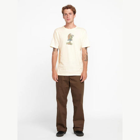 Pantaloni Volcom Frickin Skate Chino dark earth