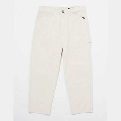 Pantaloni Volcom Kraftsman Jeans dirty white