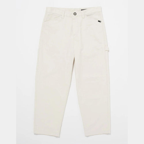 Pantaloni Volcom Kraftsman Jeans dirty white