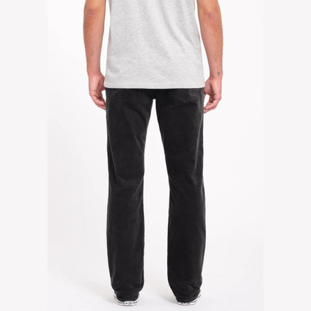 Pantaloni Volcom Solver Corduroy black