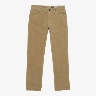 Pantaloni Volcom Solver Corduroy khaki