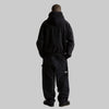 Pantaloni Wasted Paris Hammer black