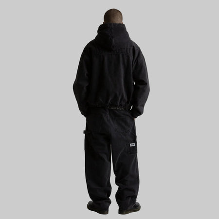 Pantaloni Wasted Paris Hammer black