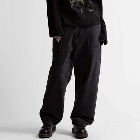 Pantaloni Wasted Paris Hammer black