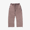 Pantaloni Wasted Paris Splinter zip Burgandy