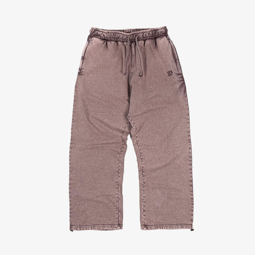 Pantaloni Wasted Paris Splinter zip Burgandy