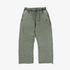 Pantaloni Wasted Paris Splinter zip Olive