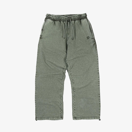 Pantaloni Wasted Paris Splinter zip Olive