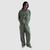 Pantaloni Wasted Paris Splinter zip Olive