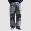 Pantaloni Wasted Paris Trompe loeil grey