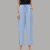 Pantaloni in Lino Vero Moda Linh Elasticizzati con Tasche - Prodotti di Classe