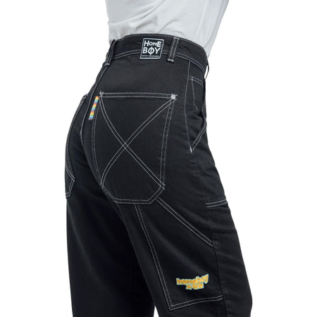 Pantaloni pants Homeboy Work black