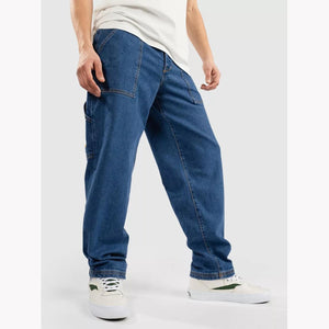 Pantaloni pants Homeboy Work washed blue