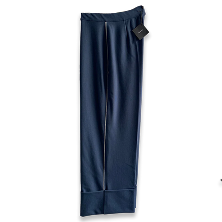 Ragno Pantalone da Donna a palazzo vestibilità Ampia D195PE S56