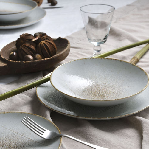 Servizio tavola 18 pezzi in porcellana PAPYRUS by Weissestal