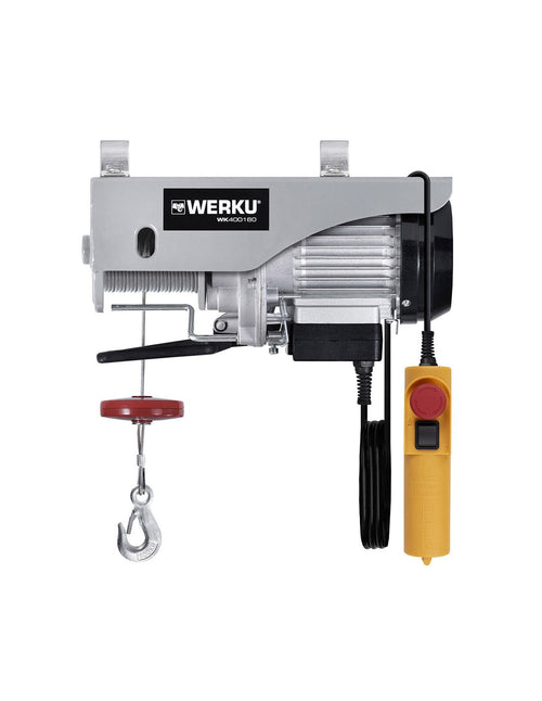 Paranco a cavo 100/200 Kg WERKU (450W)