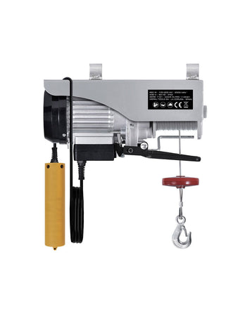 Paranco a cavo 100/200 Kg WERKU (450W)