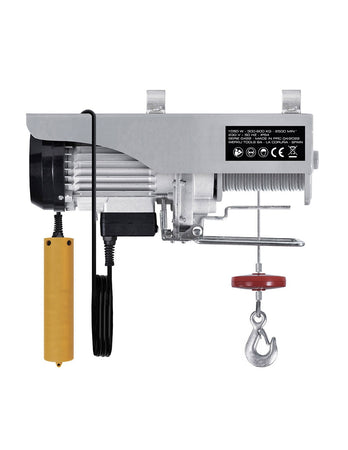 Paranco a cavo 300/600 Kg WERKU (1050 W)