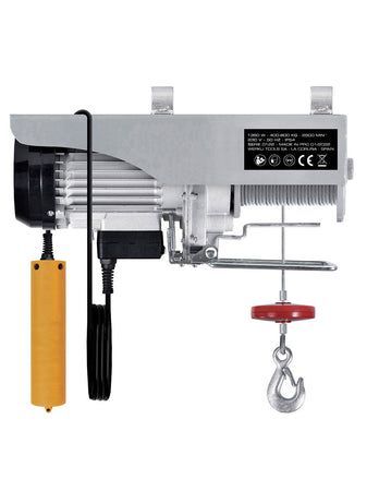 Paranco a cavo 400/800 Kg WERKU (1350 W)