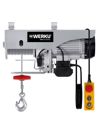 Paranco a cavo 500/1000 Kg WERKU (1600 W)