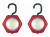 Parkside 2 Lampade da Lavoro Torcia Garage Campeggio Emergenza a batteria Magnete