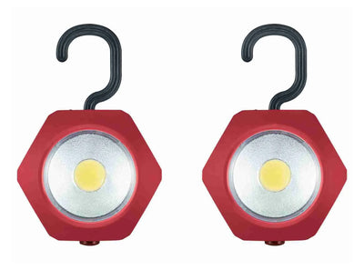 Lampade da Lavoro e Torcia Parkside (2 pezzi) – Batterie incluse, Base magnetica + gancio 360°, Garage, Campeggio, Emergenza
