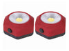 Parkside 2 Lampade da Lavoro Torcia Garage Campeggio Emergenza a batteria Magnete