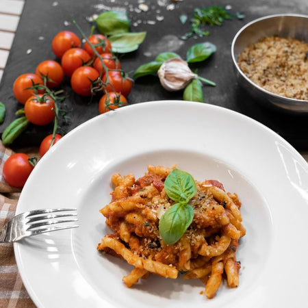 Pasta Busiata Trapanese | Trafilata in Bronzo a Lenta Essiccazione | Di Grano Duro Siciliano | Alicos | 500g