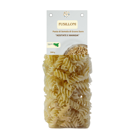 Pasta Fusilloni di Semola di Grano Duro