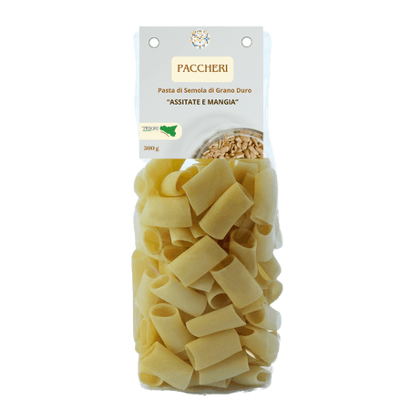 Pasta Paccheri di Semola di Grano Duro