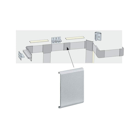 Paulmann 702,70 accessori illuminazione a soffitto, Argento