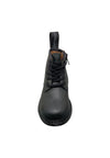 Anfibio bambino Grunland Junior Nill nero pelle zip laterale urban style