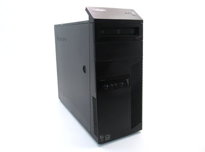 Pc Computer LENOVO ThinkCentre M93 CPU I3 4170 Ram 8Gb SSD 256Gb DVD DP - Ricondizionato