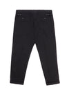 Dolce & Gabbana Pantaloni Chino Nero da uomo